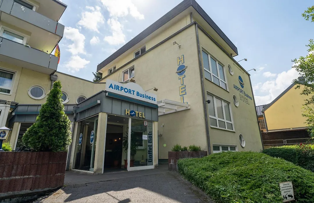 Airport Business Hotel Koeln-1